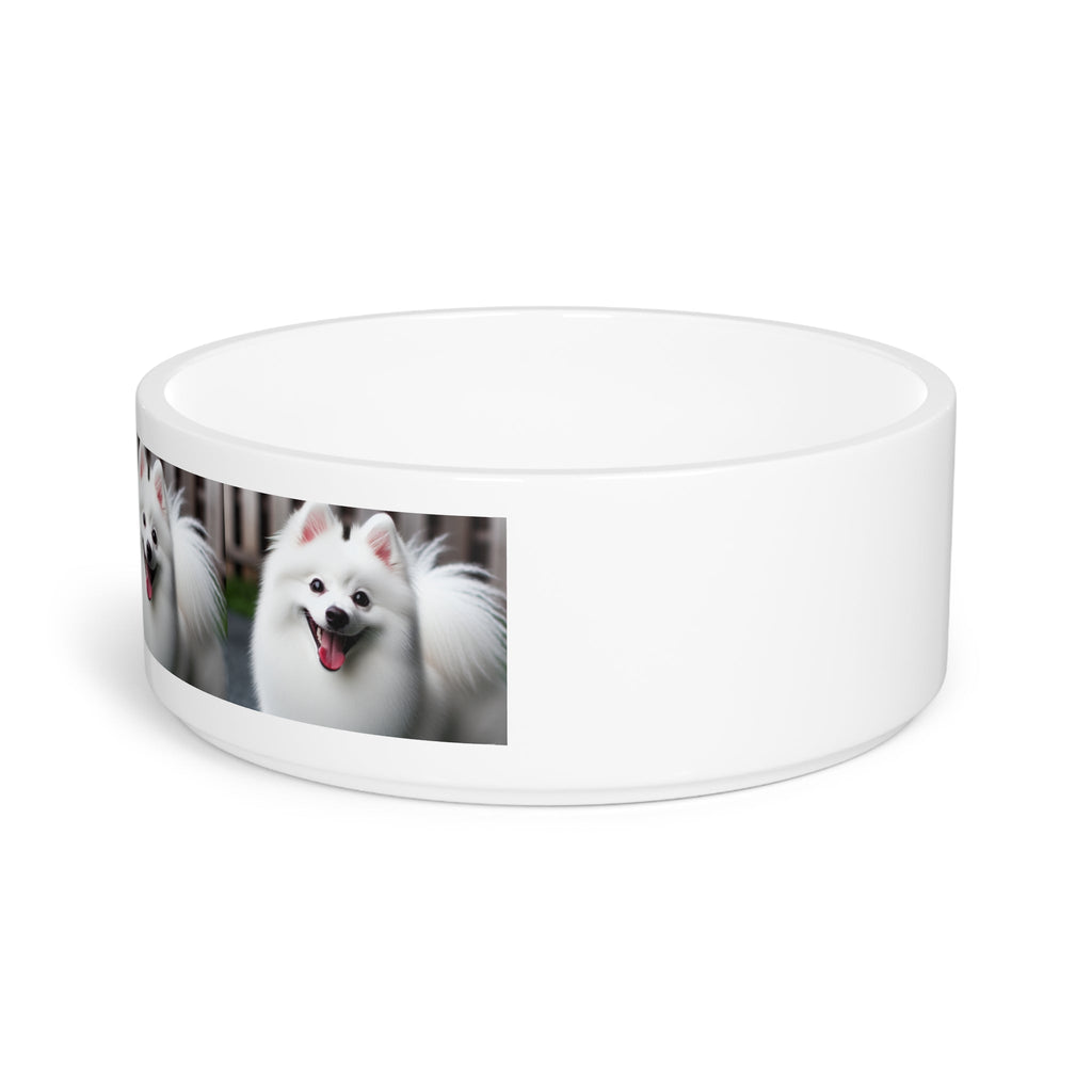 Ceramic Pet Bowl – 16 oz Dog Feeding Bowl
