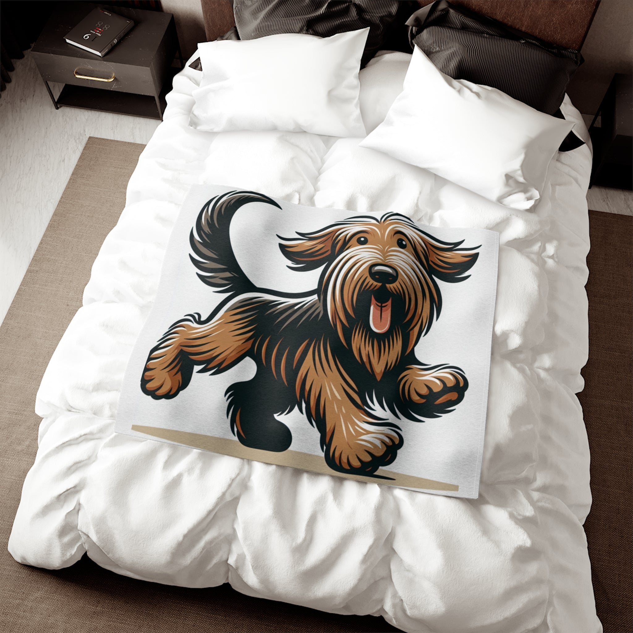 Sweatshirt Blanket – Plush Fleece Throw, 2 Size Options
