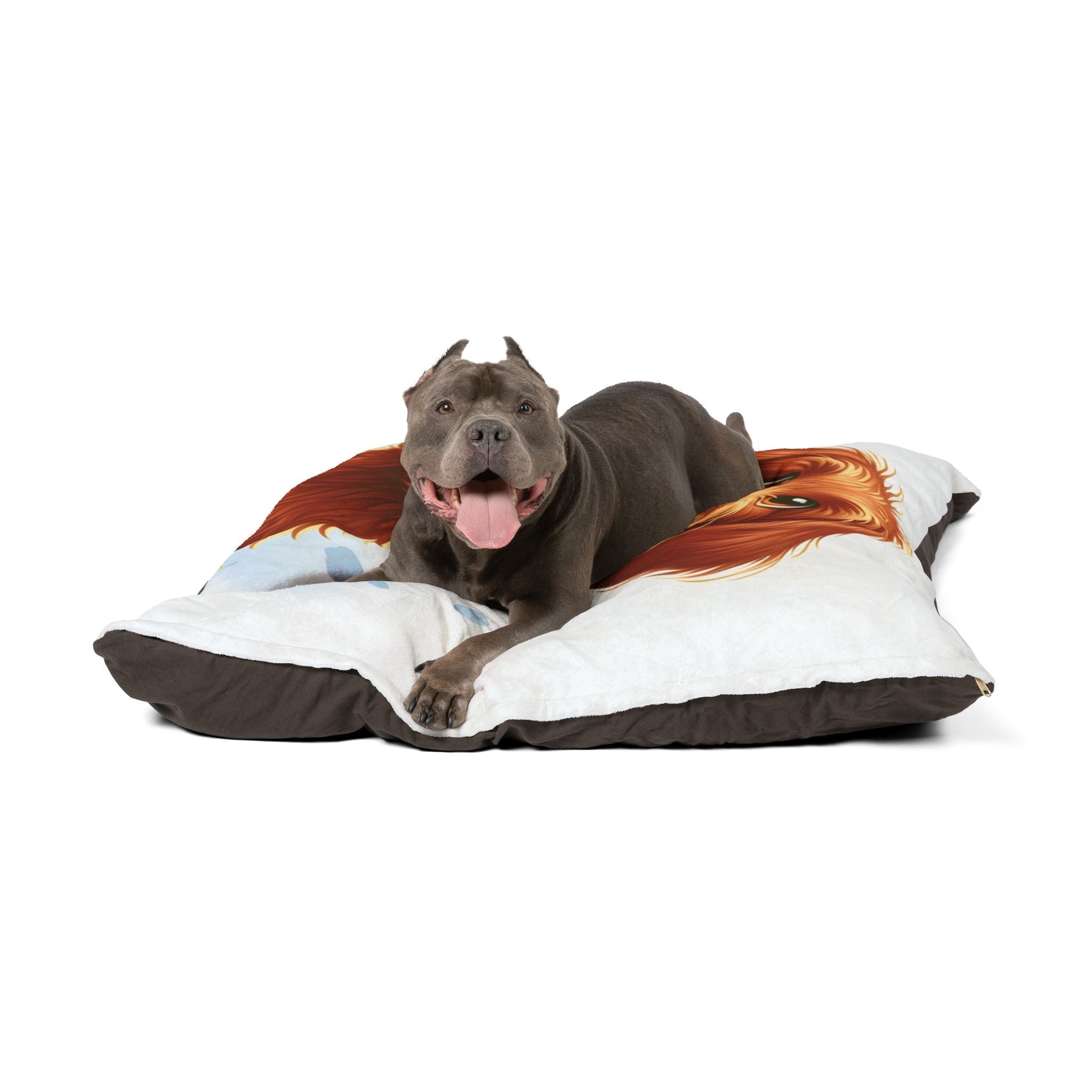 Pet Bed – Plush Dog Bed, 3 Size Options