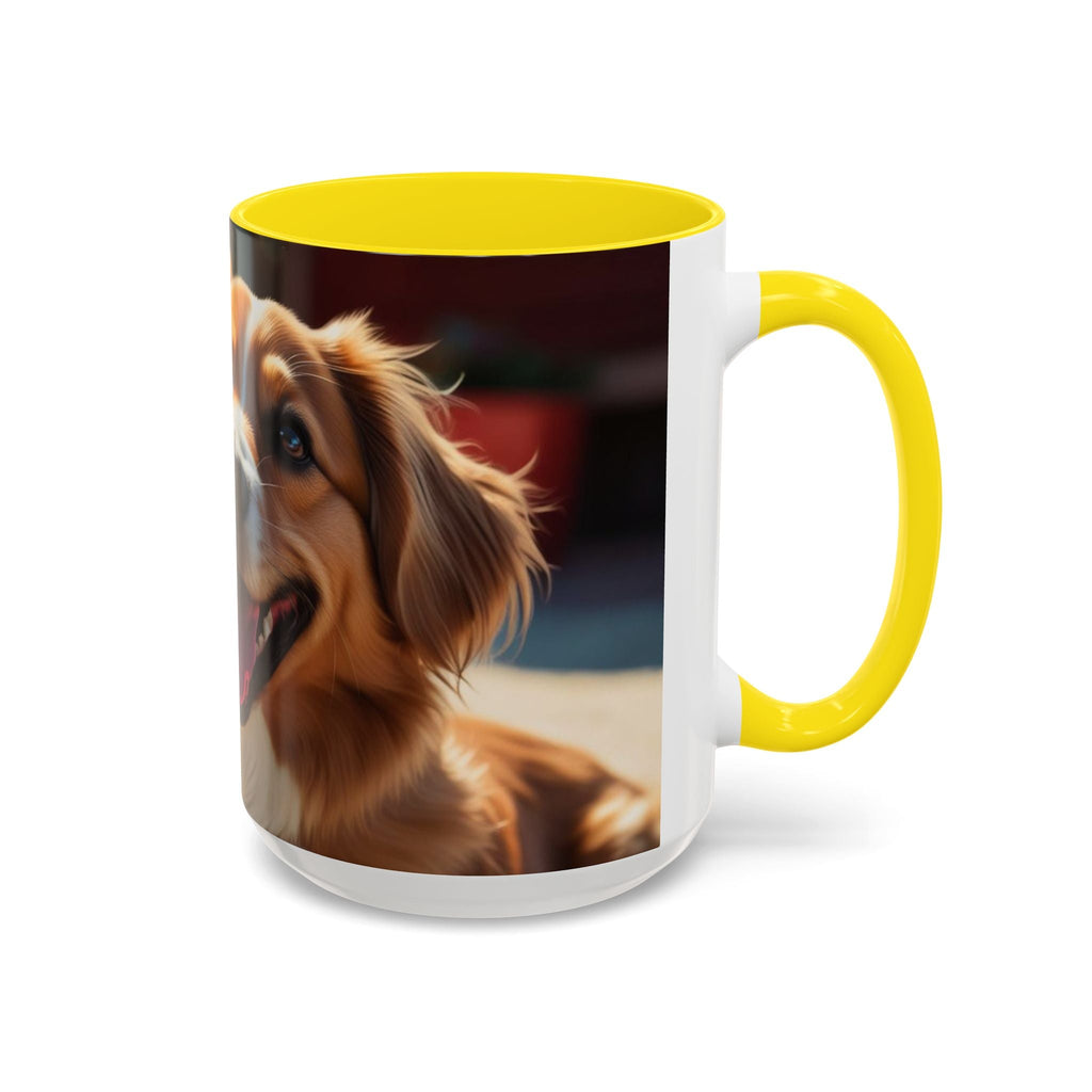 Dog Breed Theme Ceramic Mug – 11 oz & 15 oz