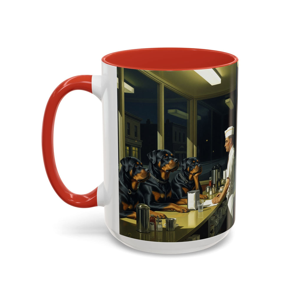 Dog Breed Theme Ceramic Mug – 11 oz & 15 oz