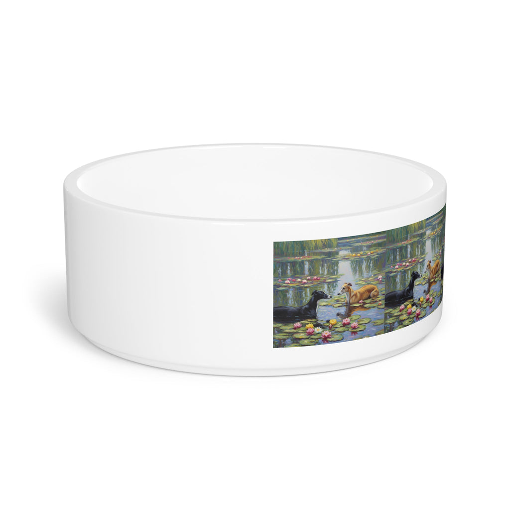 Ceramic Pet Bowl – 16 oz Dog Feeding Bowl