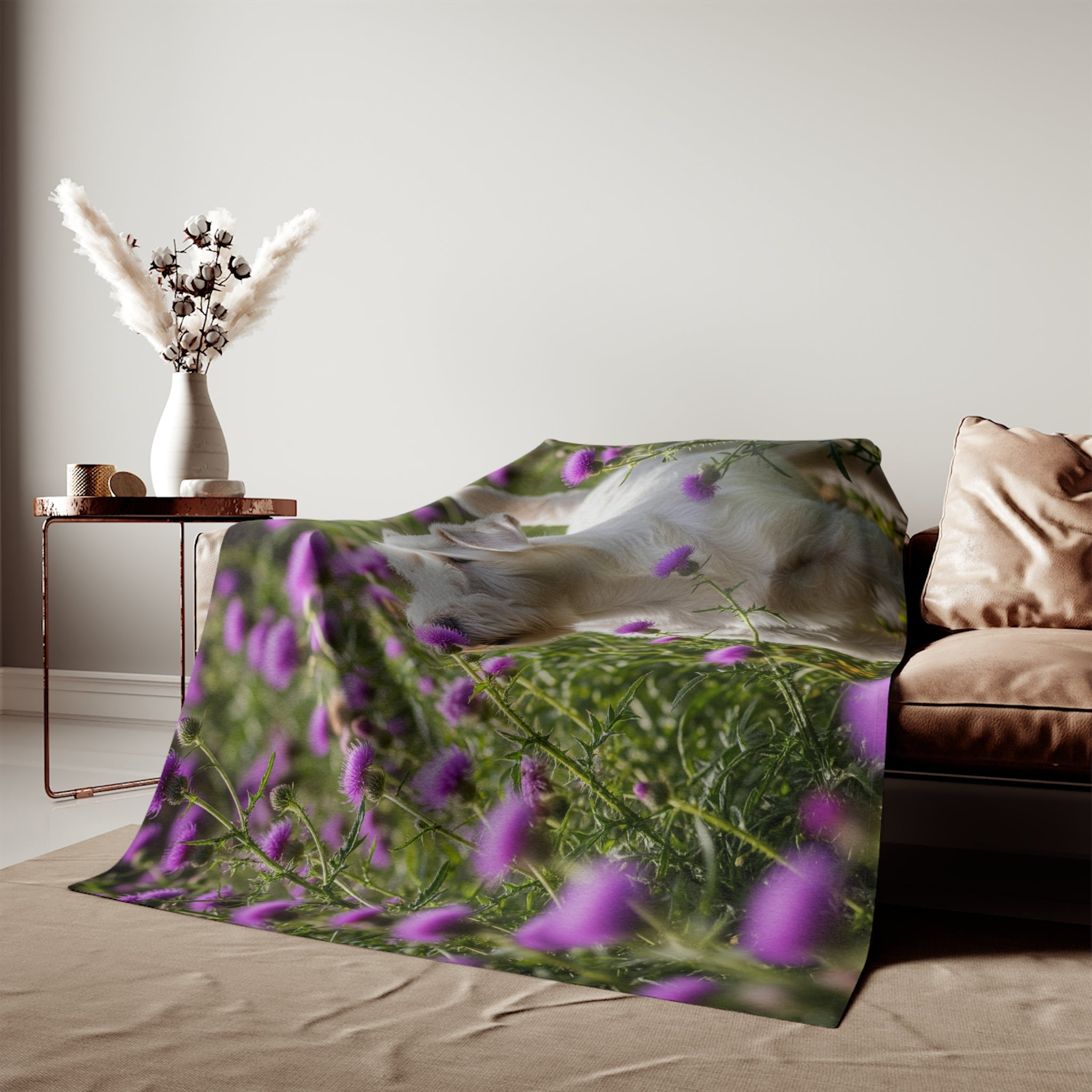 Sweatshirt Blanket – Plush Fleece Throw, 2 Size Options