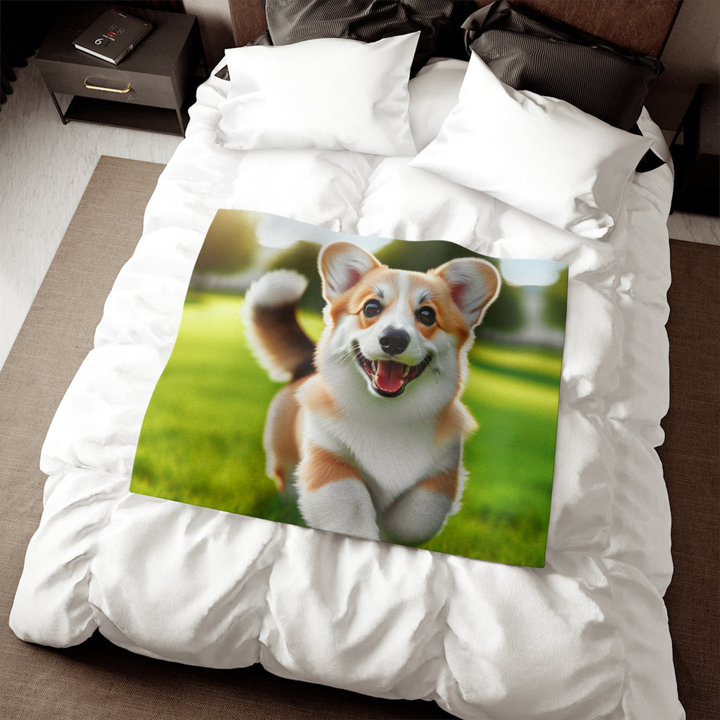 Sweatshirt Blanket – Plush Fleece Throw, 2 Size Options