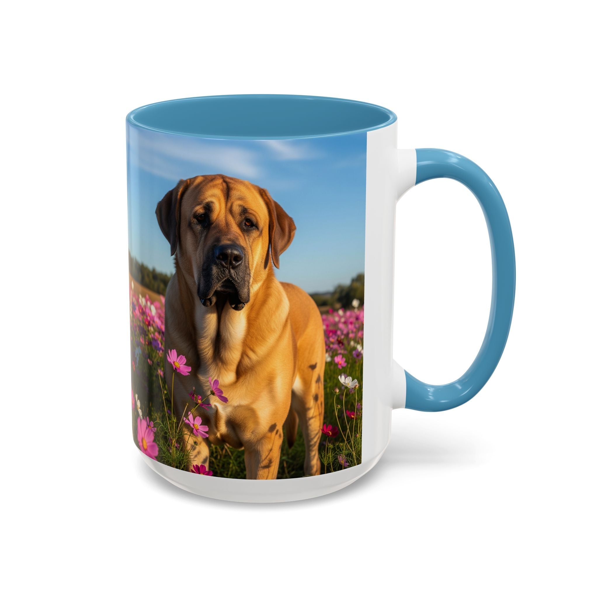 Dog Breed Theme Ceramic Mug – 11 oz & 15 oz