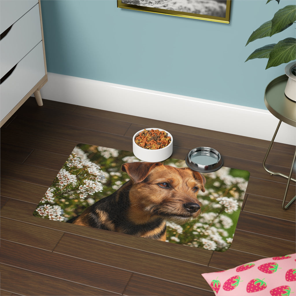 Non-Slip Pet Food Mat – Waterproof Feeding Mat for Dogs