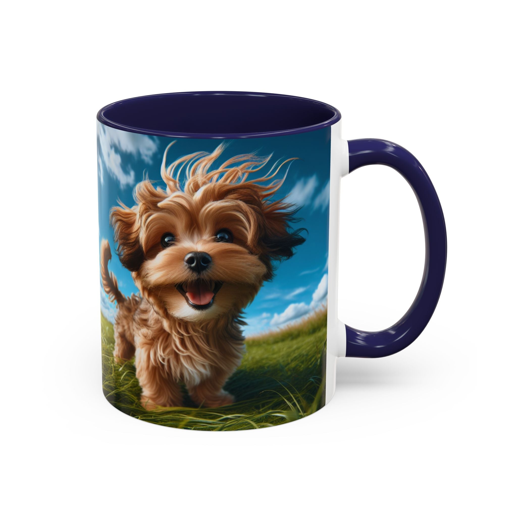 Dog Breed Theme Ceramic Mug – 11 oz & 15 oz