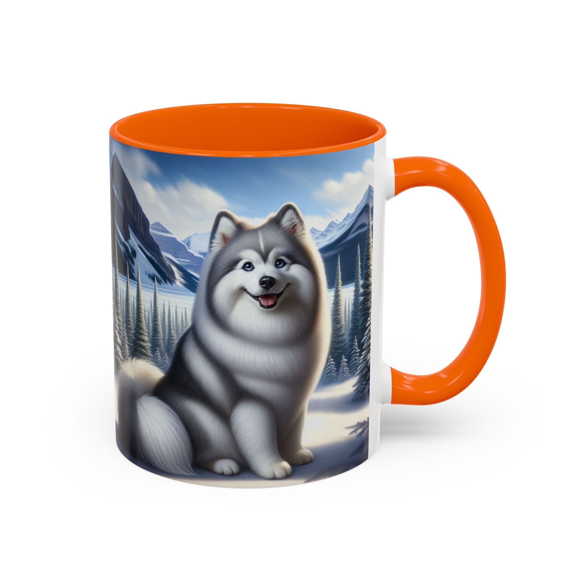 Dog Breed Theme Ceramic Mug – 11 oz & 15 oz