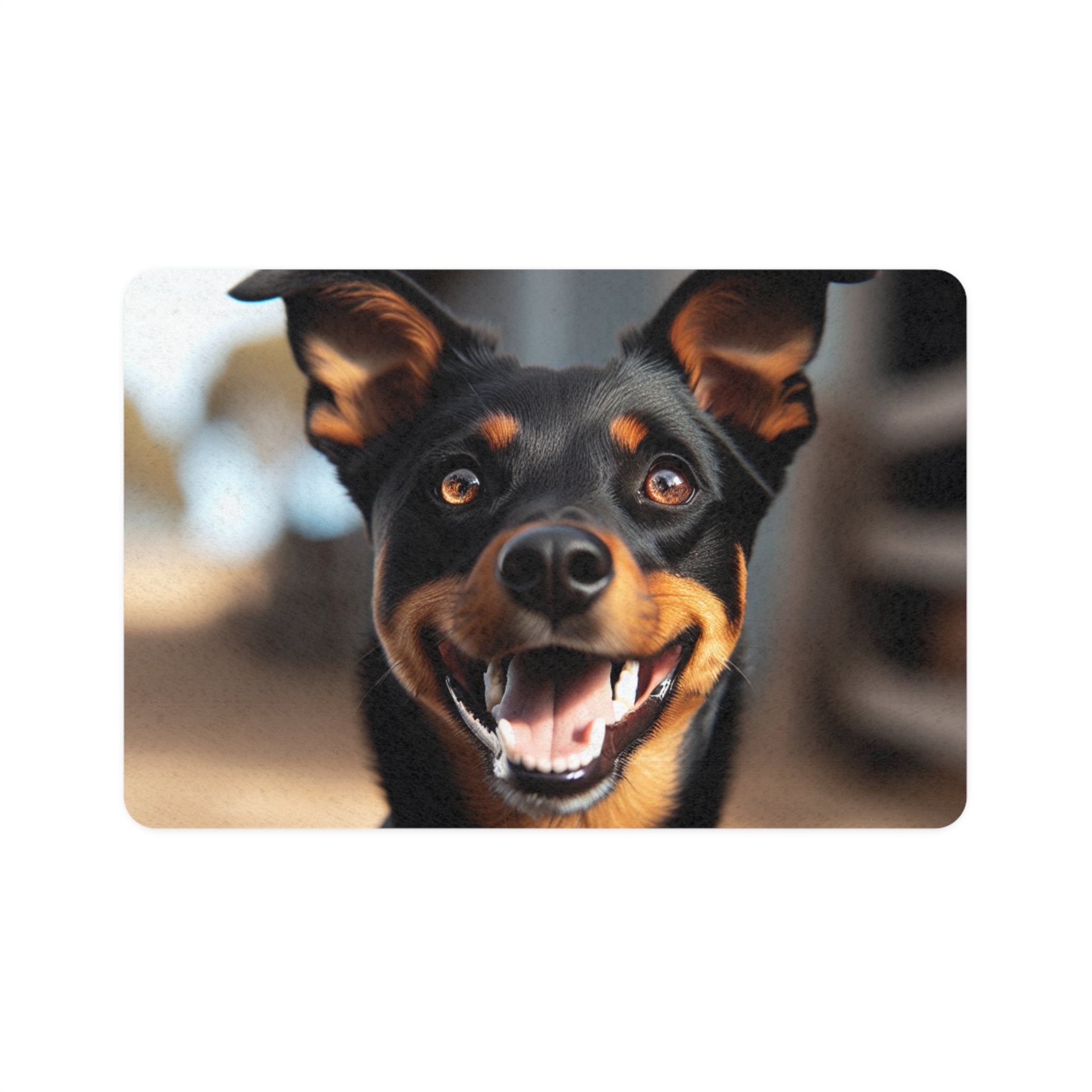 Non-Slip Pet Food Mat – Waterproof Feeding Mat for Dogs