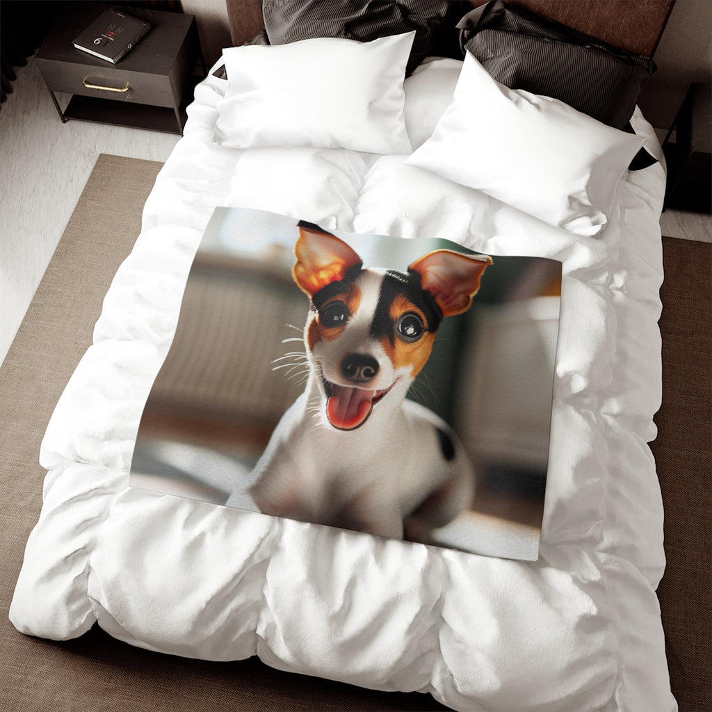 Sweatshirt Blanket – Plush Fleece Throw, 2 Size Options