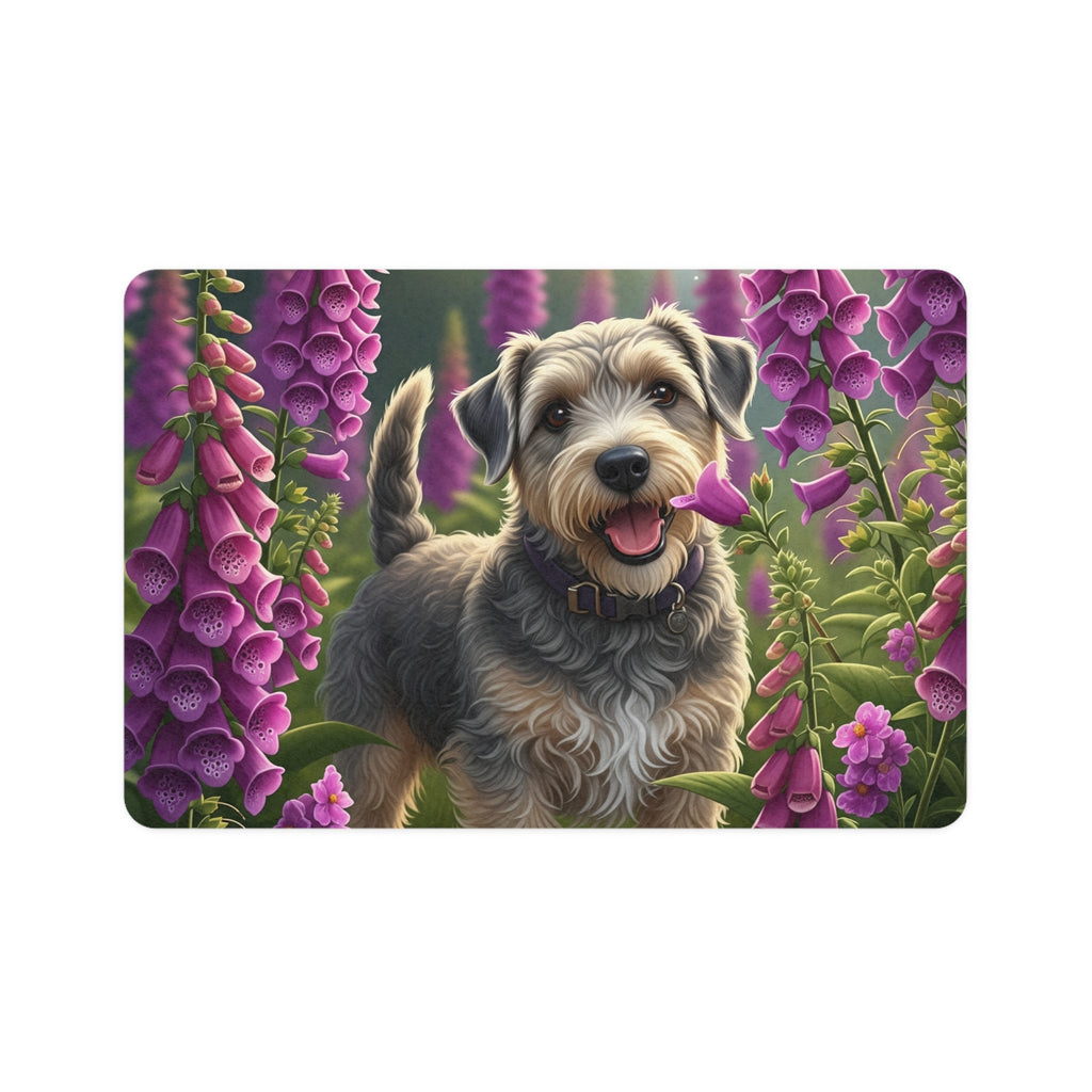 Non-Slip Pet Food Mat – Waterproof Feeding Mat for Dogs