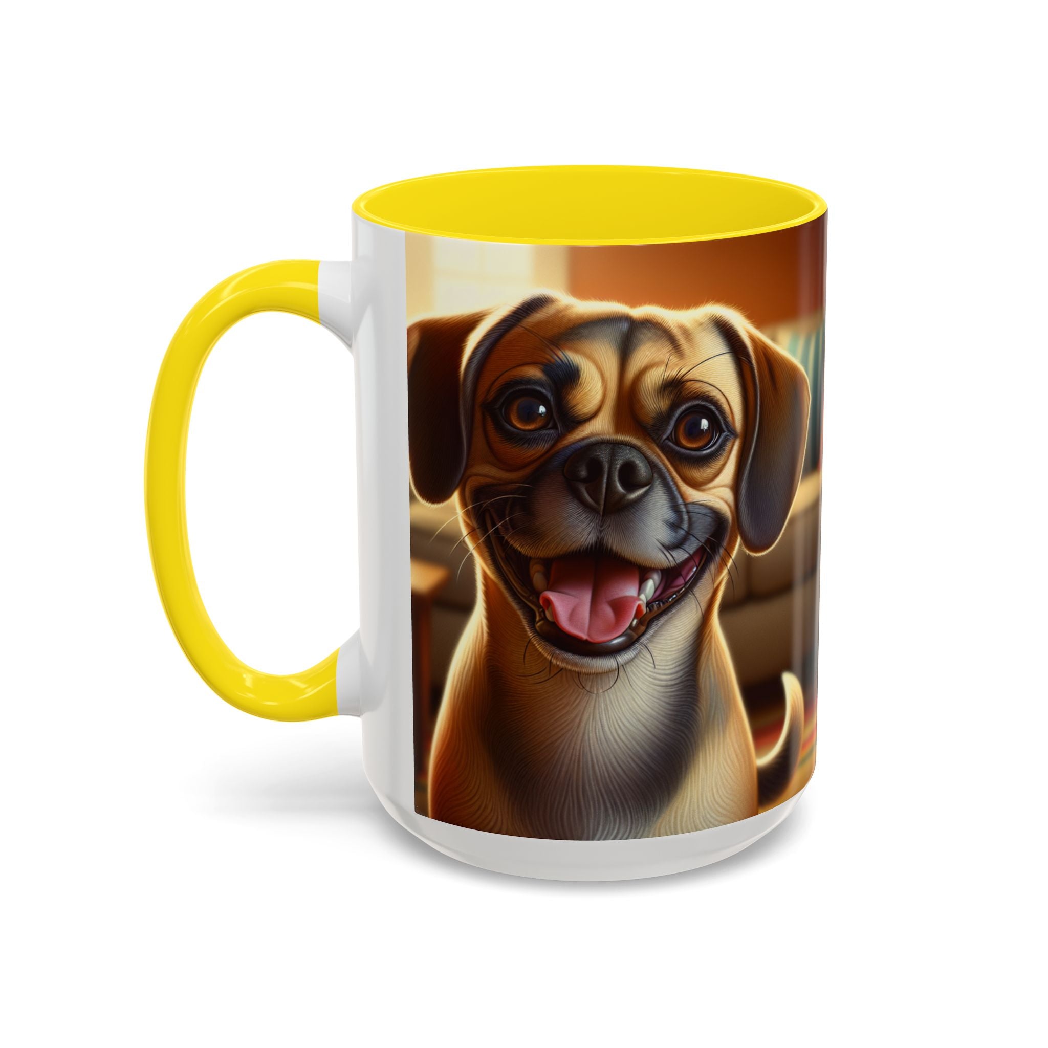 Dog Breed Theme Ceramic Mug – 11 oz & 15 oz
