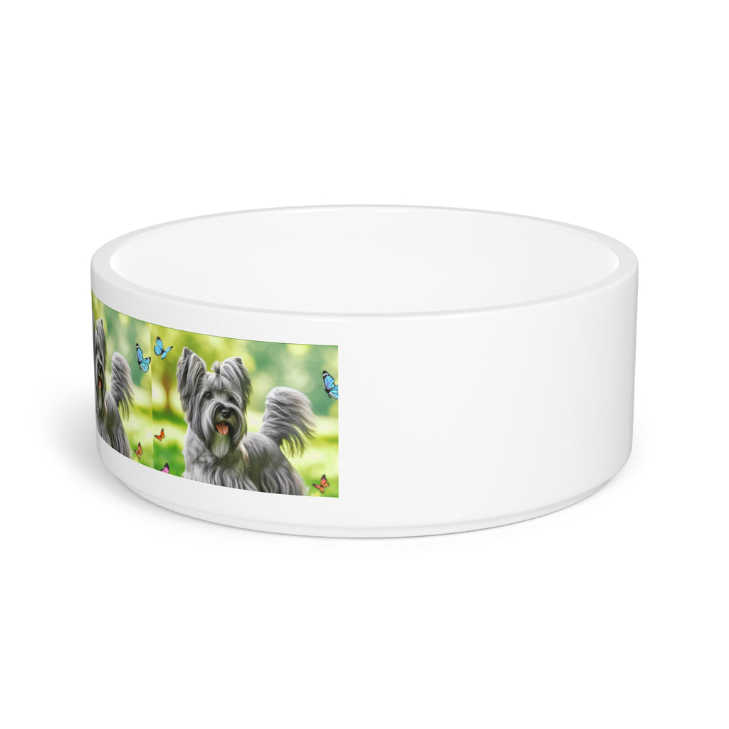 Ceramic Pet Bowl – 16 oz Dog Feeding Bowl
