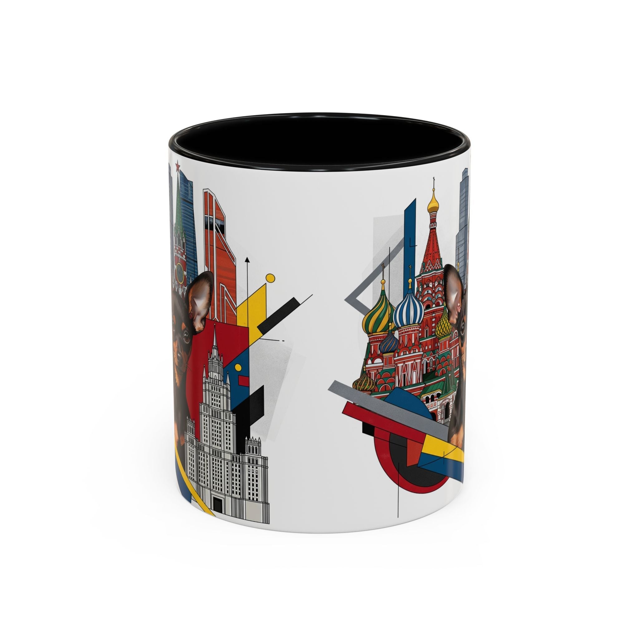 Dog Breed Theme Ceramic Mug – 11 oz & 15 oz