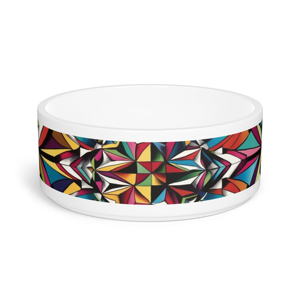 Ceramic Pet Bowl – 16 oz Dog Feeding Bowl