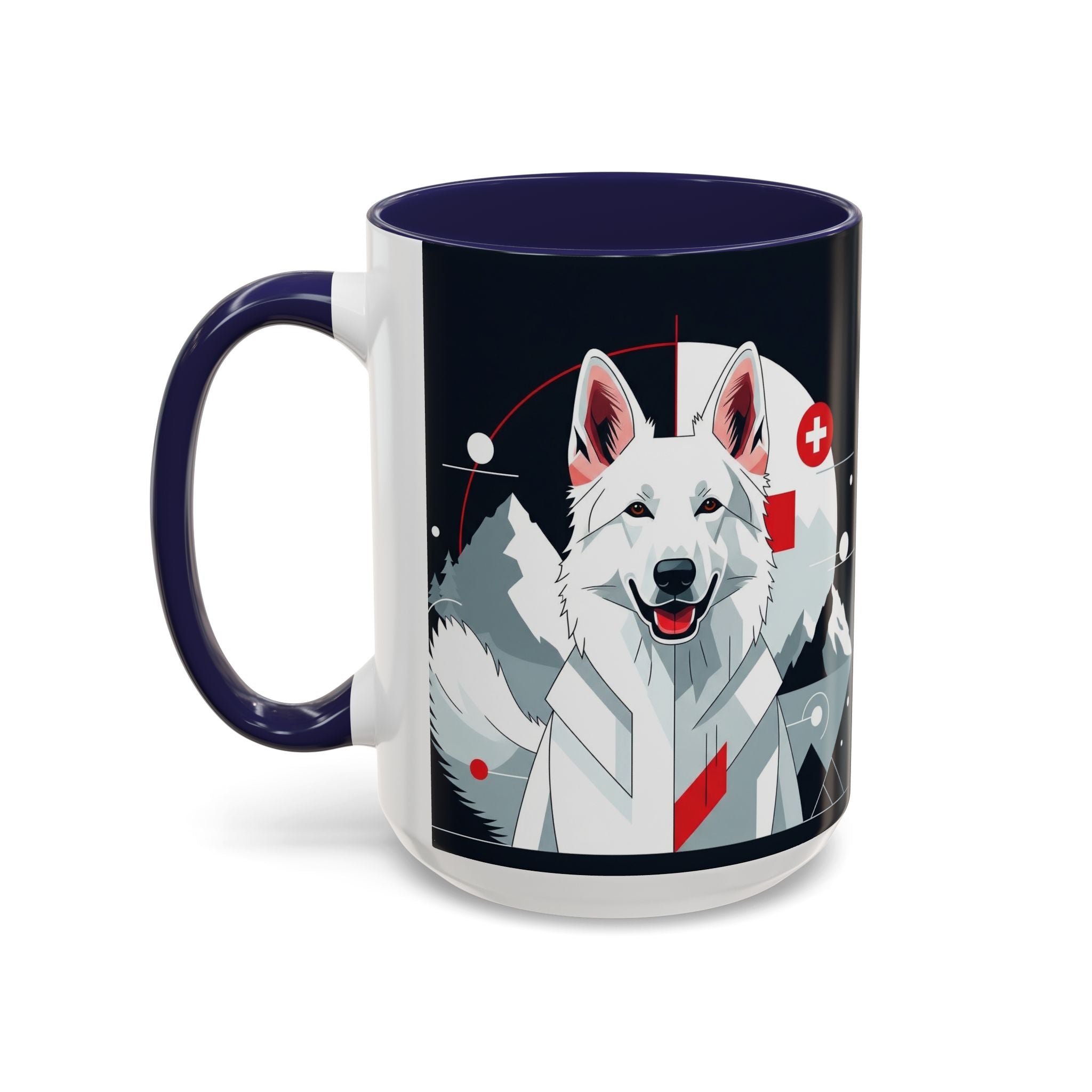 Dog Breed Theme Ceramic Mug – 11 oz & 15 oz