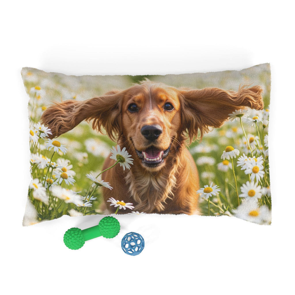 Pet Bed – Plush Dog Bed, 3 Size Options