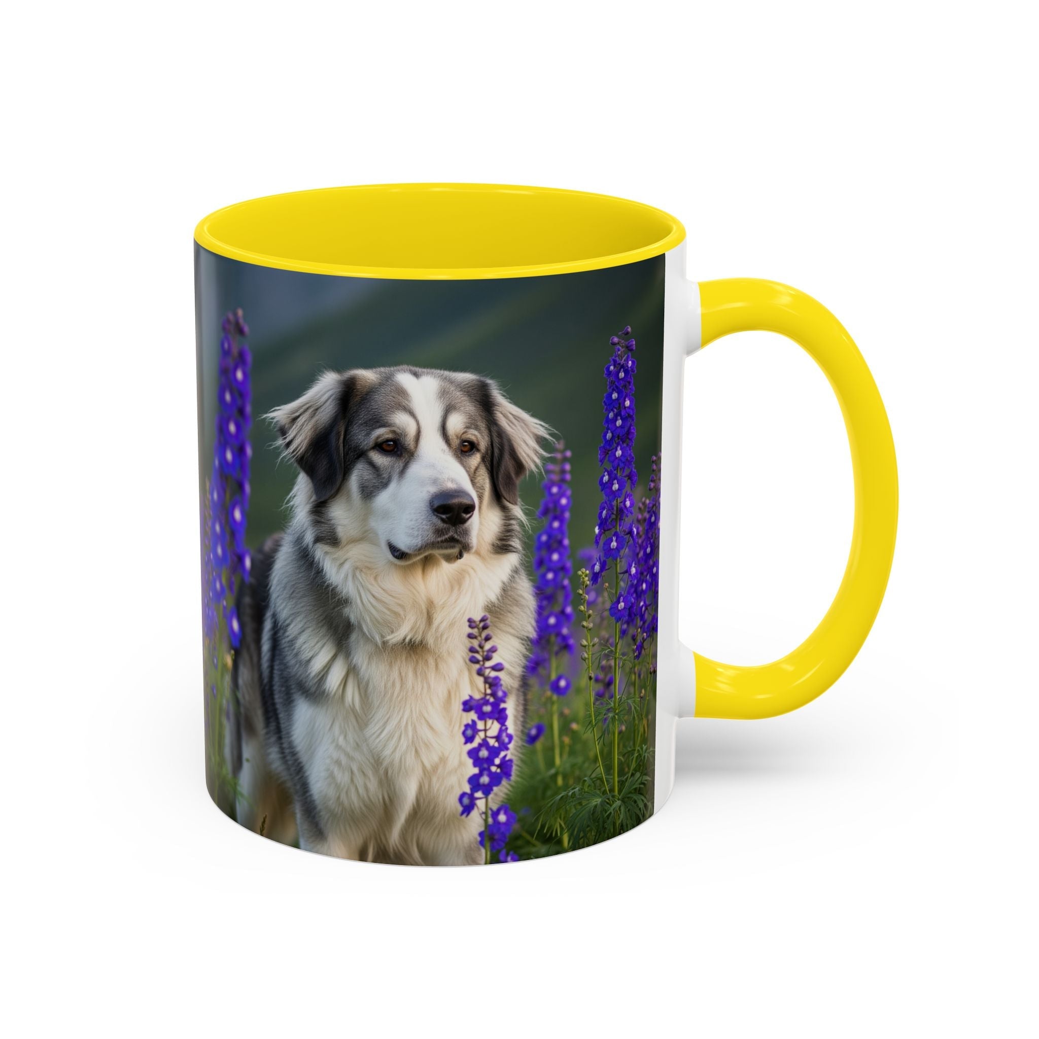 Dog Breed Theme Ceramic Mug – 11 oz & 15 oz