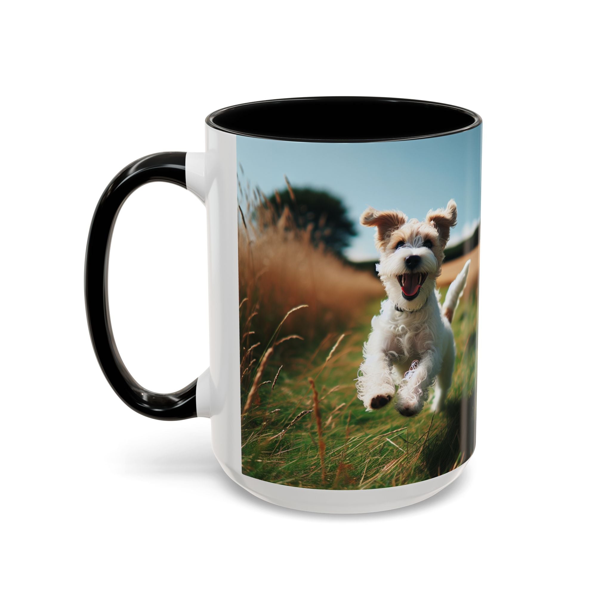 Dog Breed Theme Ceramic Mug – 11 oz & 15 oz