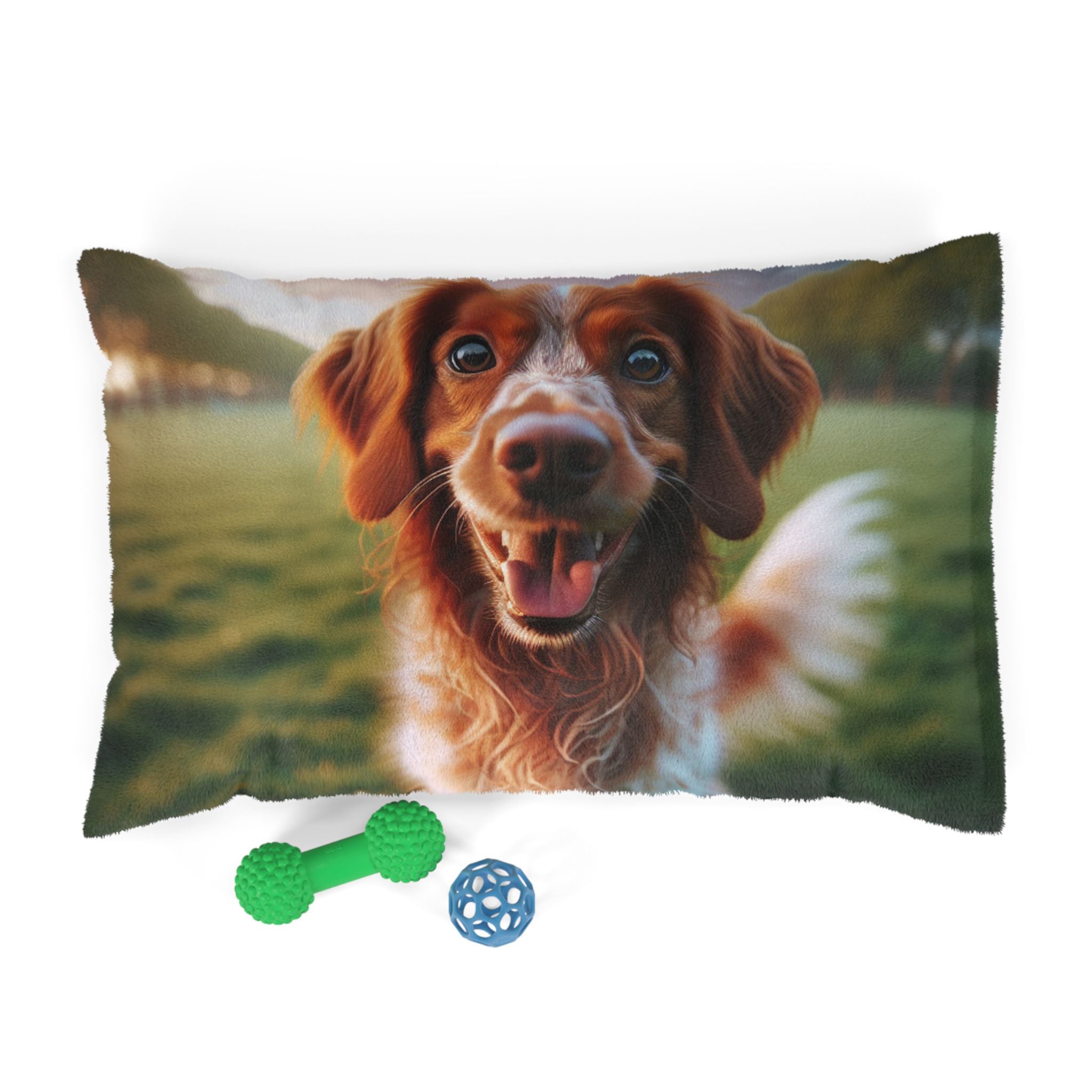 Pet Bed – Plush Dog Bed, 3 Size Options