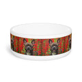 Ceramic Pet Bowl – 16 oz Dog Feeding Bowl
