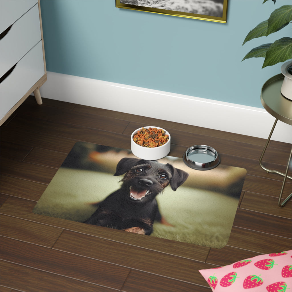 Non-Slip Pet Food Mat – Waterproof Feeding Mat for Dogs