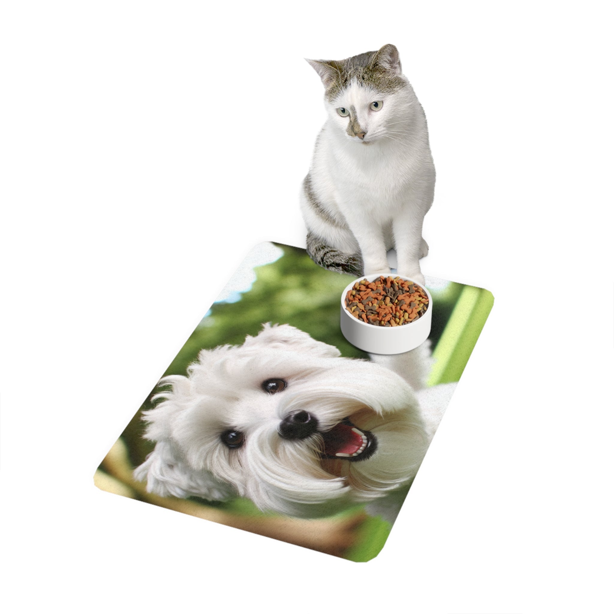Non-Slip Pet Food Mat – Waterproof Feeding Mat for Dogs