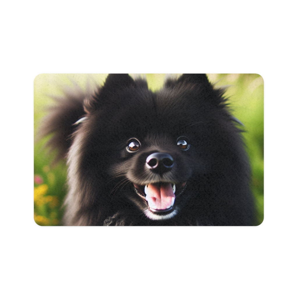 Non-Slip Pet Food Mat – Waterproof Feeding Mat for Dogs