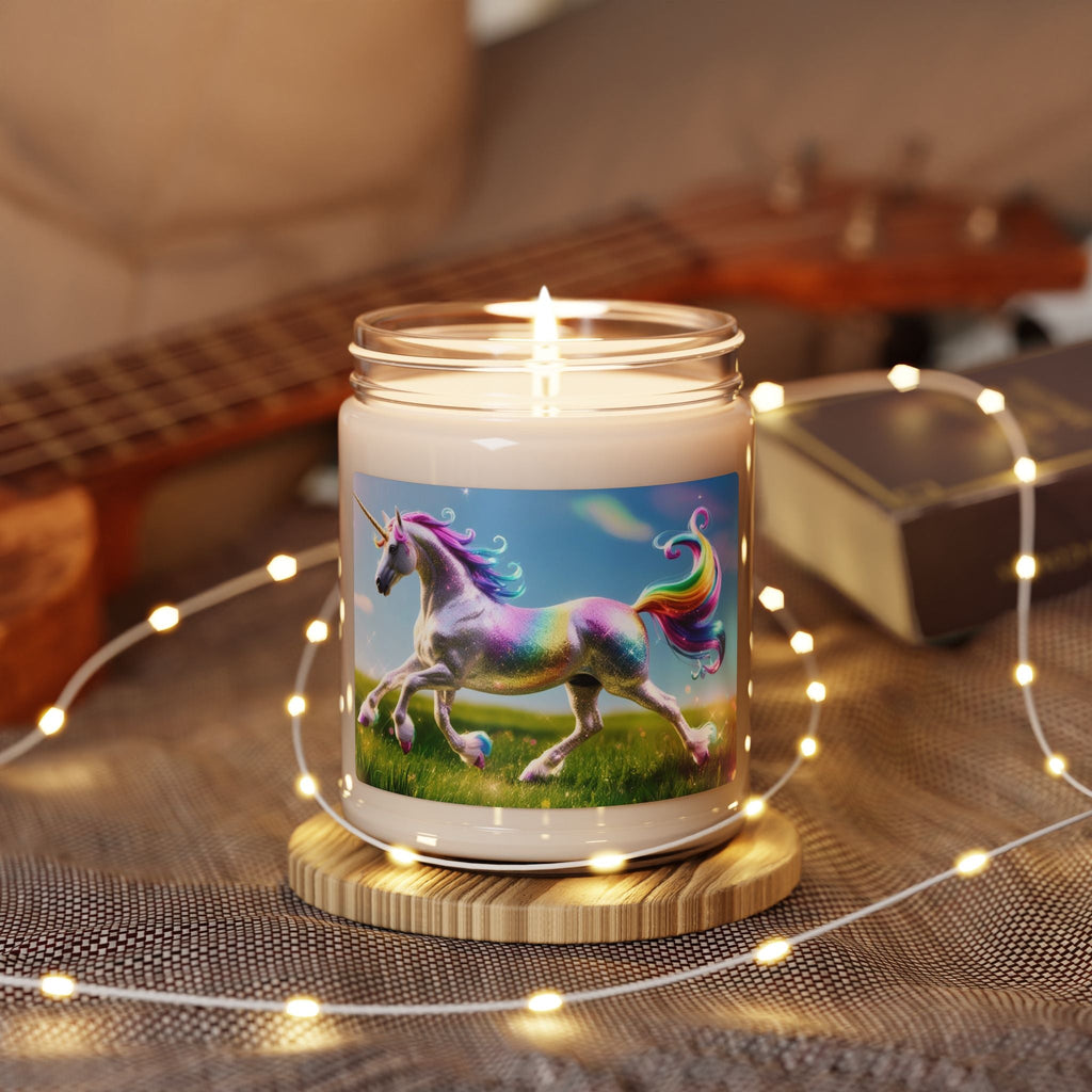 Soy Candle – Scented Jar Candle