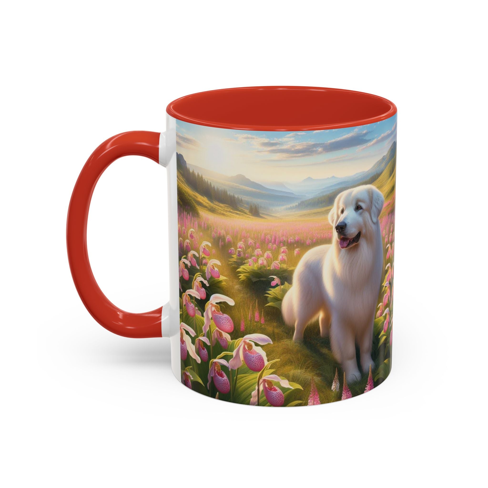 Dog Breed Theme Ceramic Mug – 11 oz & 15 oz