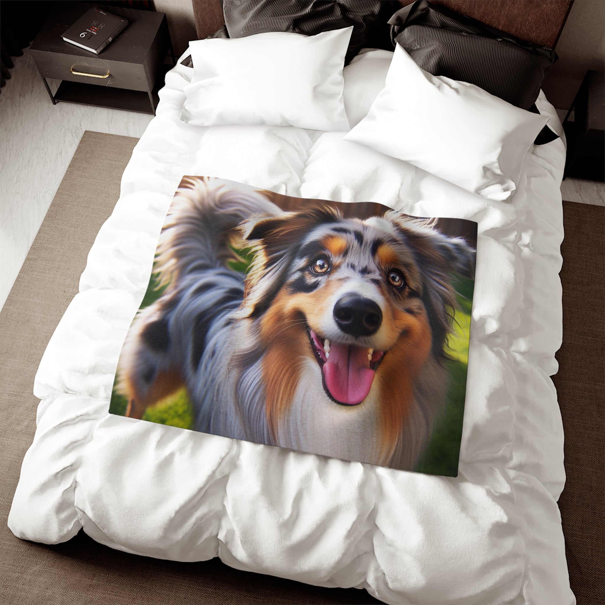 Sweatshirt Blanket – Plush Fleece Throw, 2 Size Options