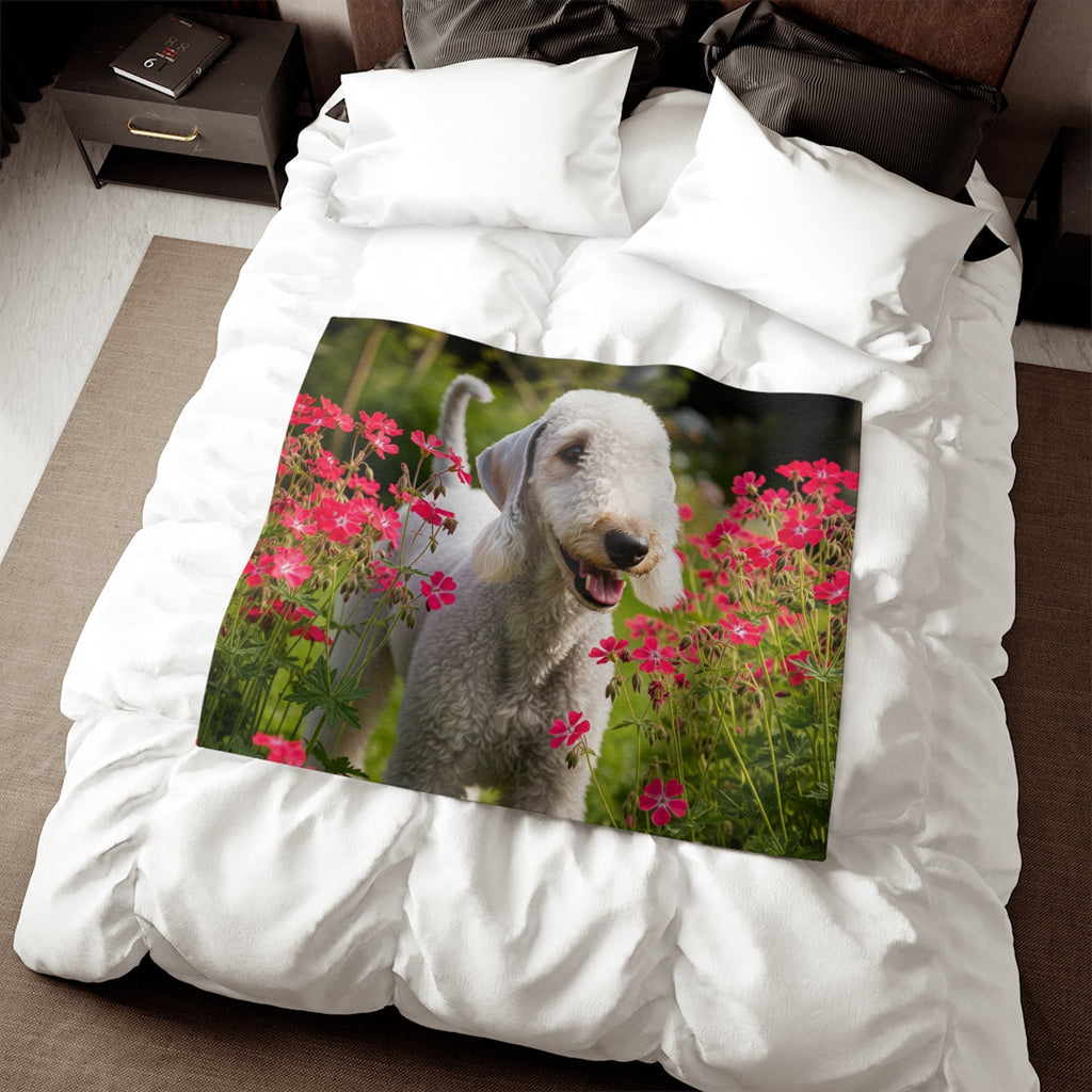 Sweatshirt Blanket – Plush Fleece Throw, 2 Size Options