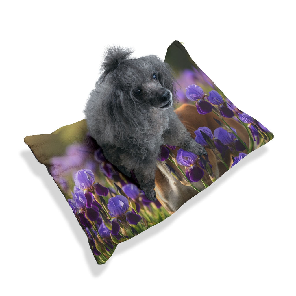 Pet Bed – Plush Dog Bed, 3 Size Options