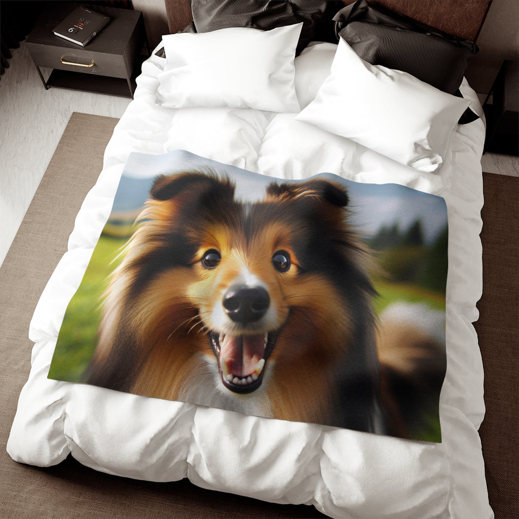 Sweatshirt Blanket – Plush Fleece Throw, 2 Size Options