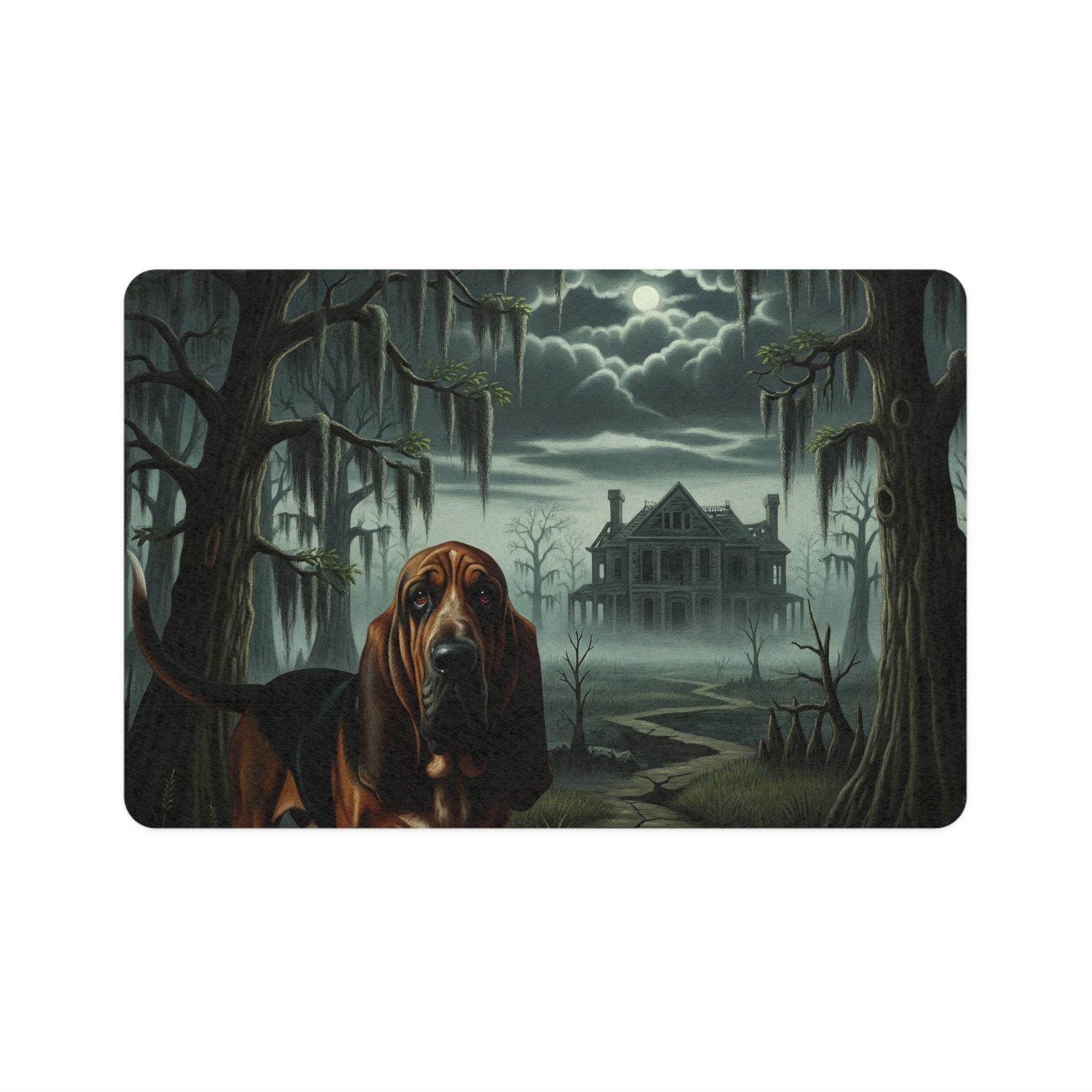 Non-Slip Pet Food Mat – Waterproof Feeding Mat for Dogs