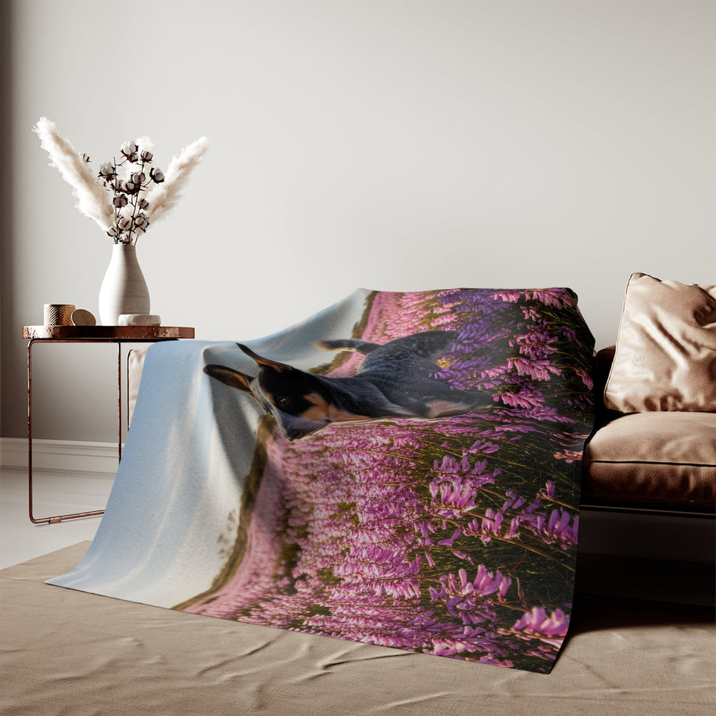 Sweatshirt Blanket – Plush Fleece Throw, 2 Size Options