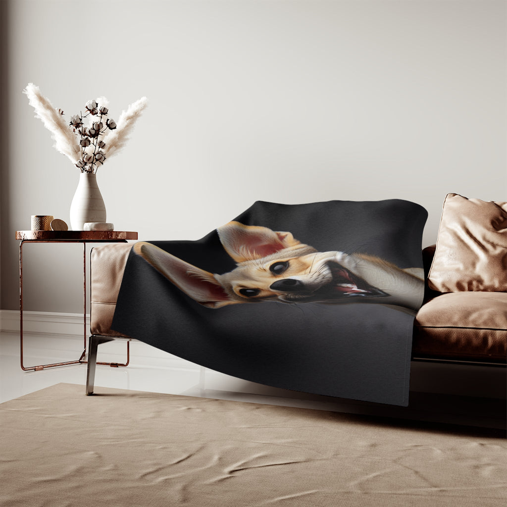 Sweatshirt Blanket – Plush Fleece Throw, 2 Size Options