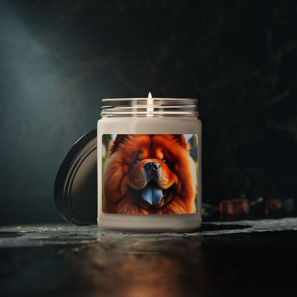 Soy Candle – Scented Jar Candle
