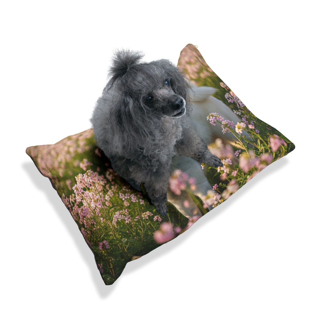 Pet Bed – Plush Dog Bed, 3 Size Options