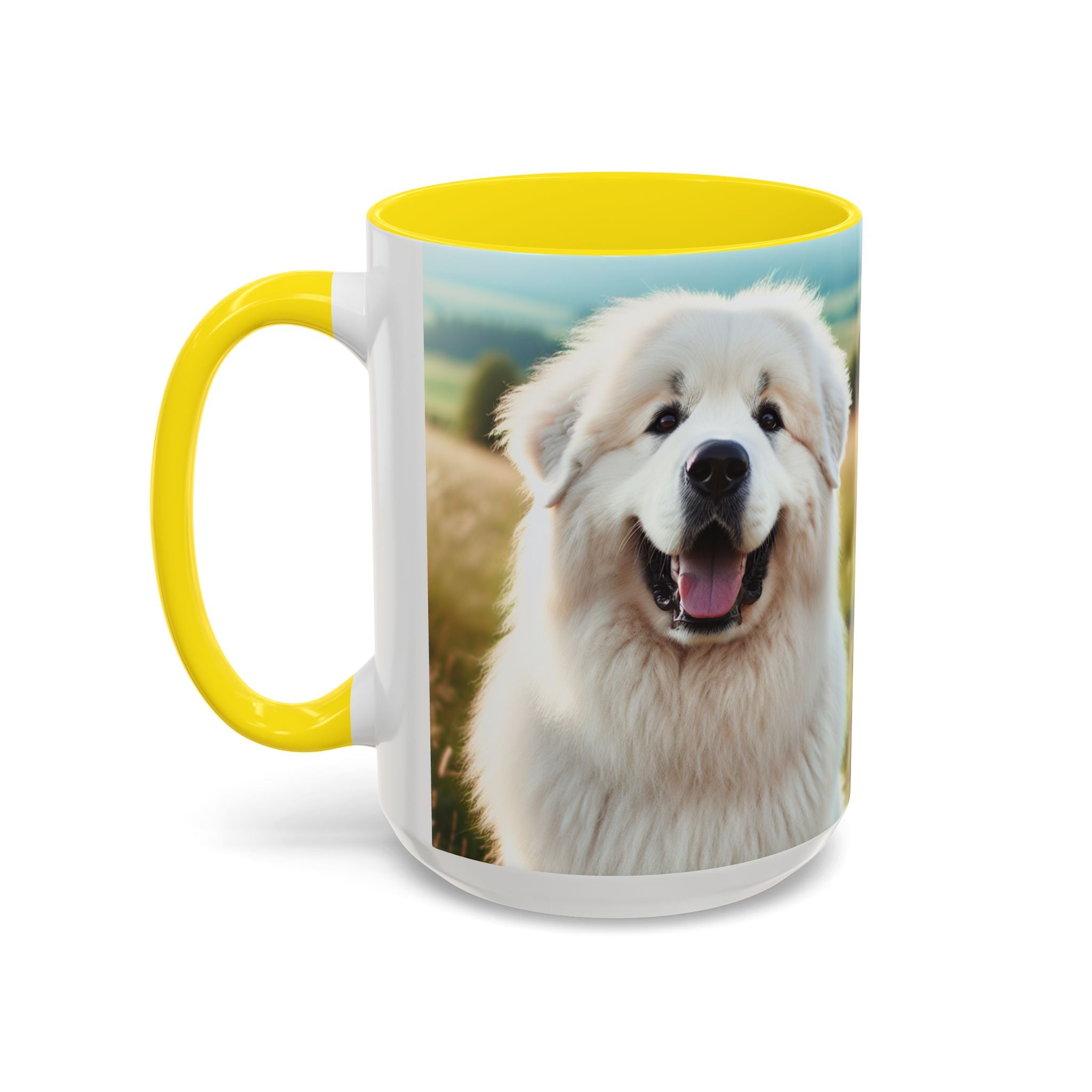 Dog Breed Theme Ceramic Mug – 11 oz & 15 oz