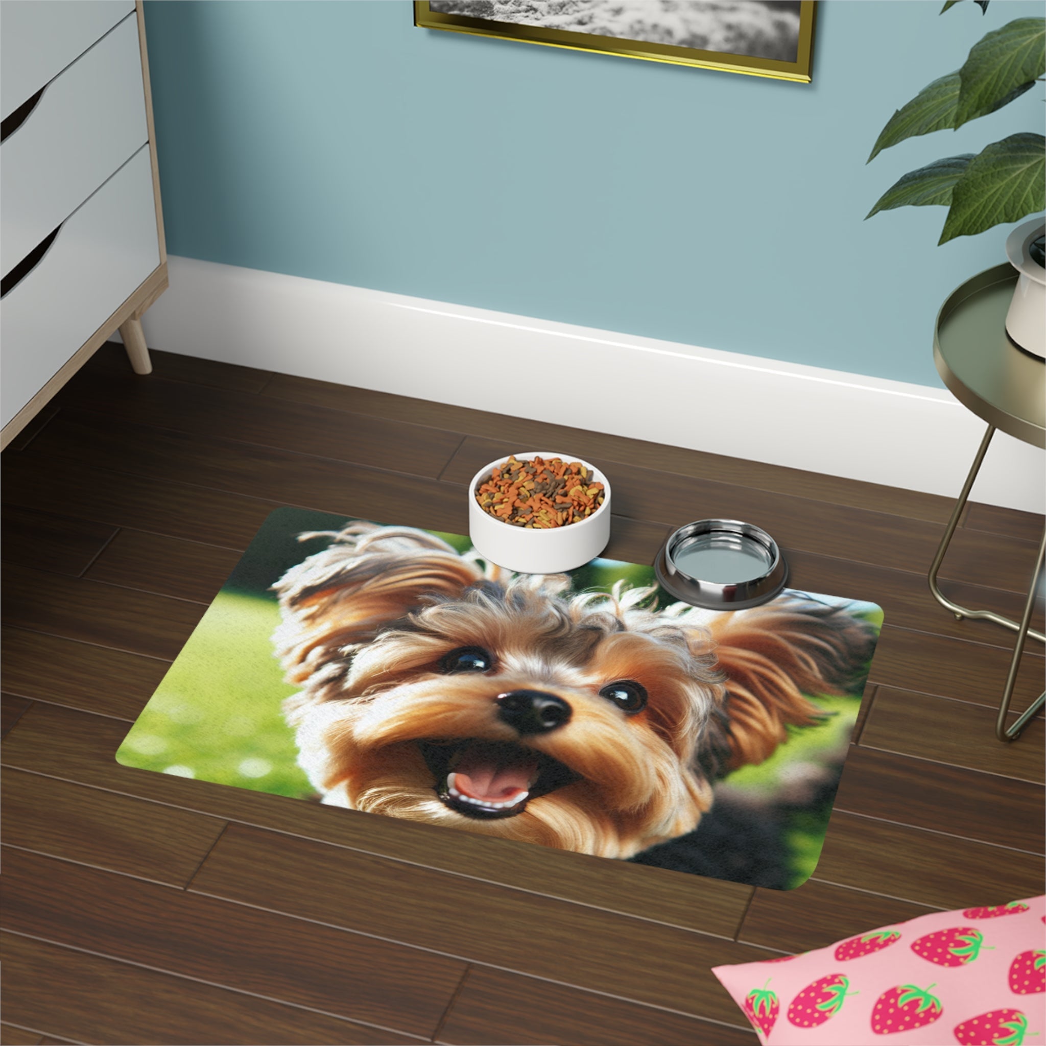 Non-Slip Pet Food Mat – Waterproof Feeding Mat for Dogs