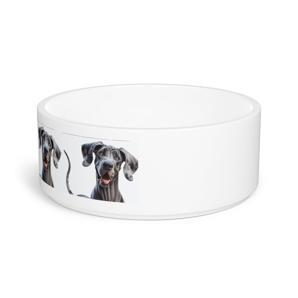 Ceramic Pet Bowl – 16 oz Dog Feeding Bowl