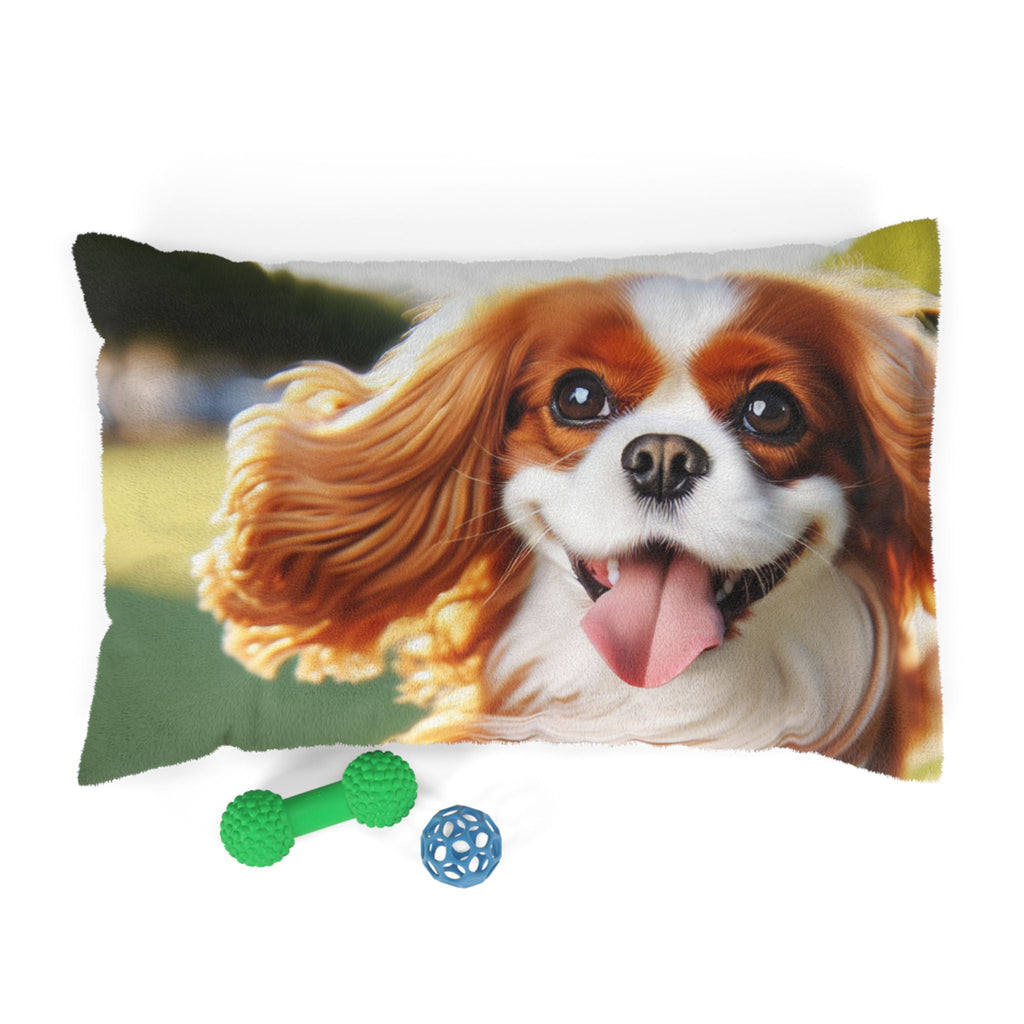 Pet Bed – Plush Dog Bed, 3 Size Options