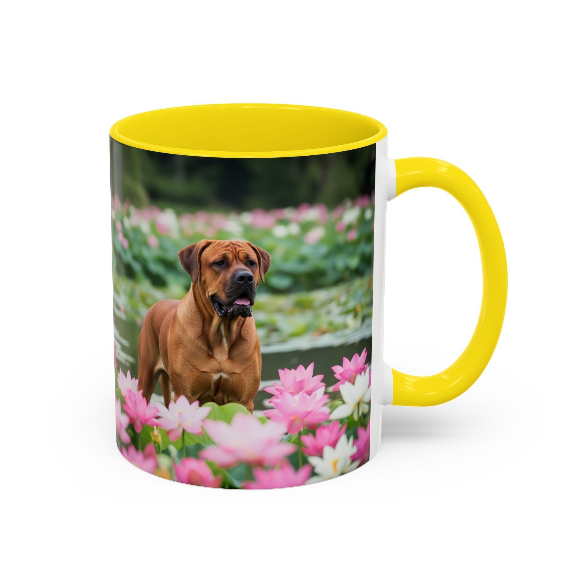 Dog Breed Theme Ceramic Mug – 11 oz & 15 oz