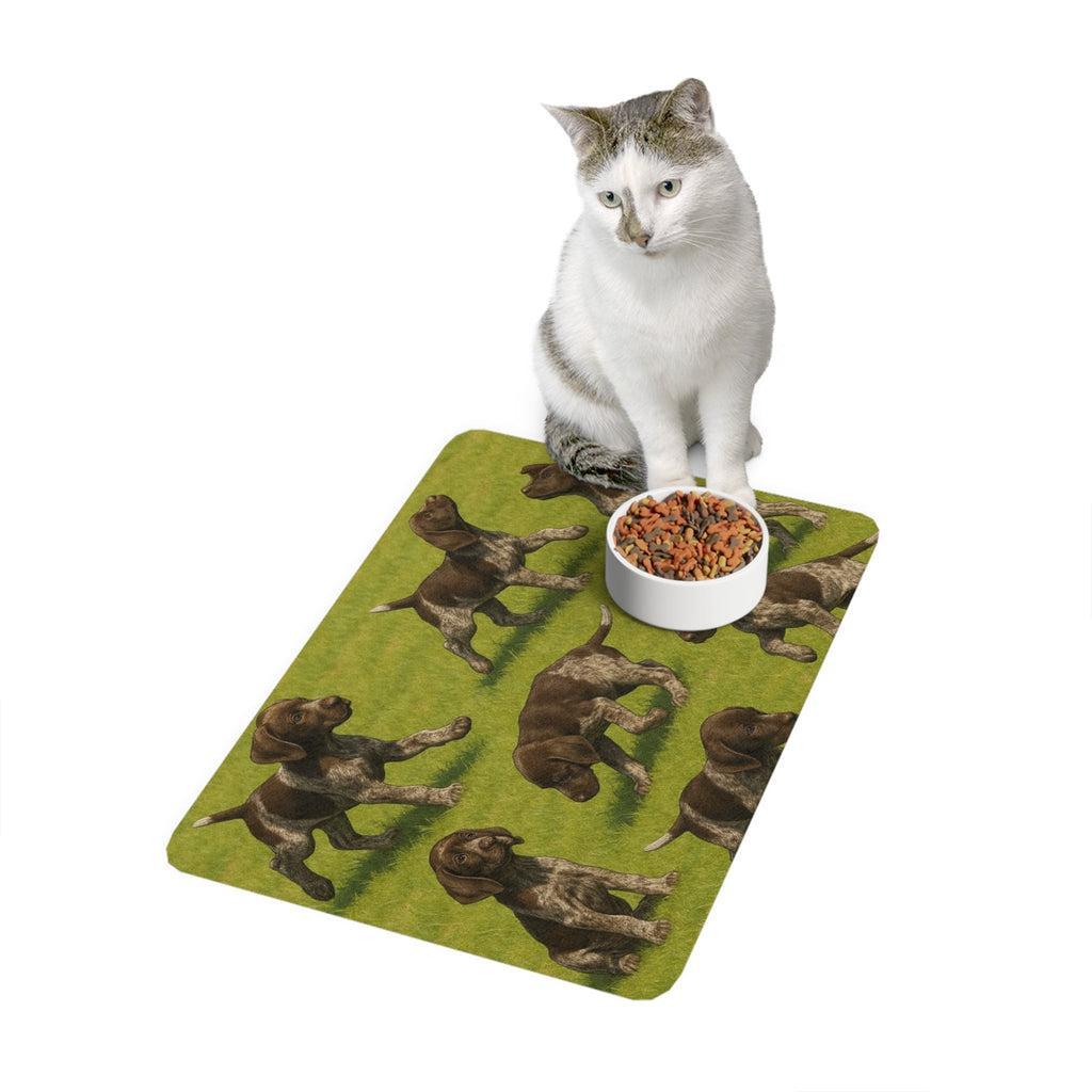 Non-Slip Pet Food Mat – Waterproof Feeding Mat for Dogs
