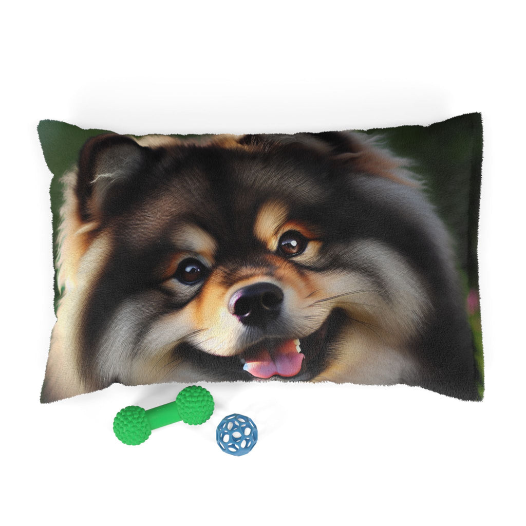 Pet Bed – Plush Dog Bed, 3 Size Options