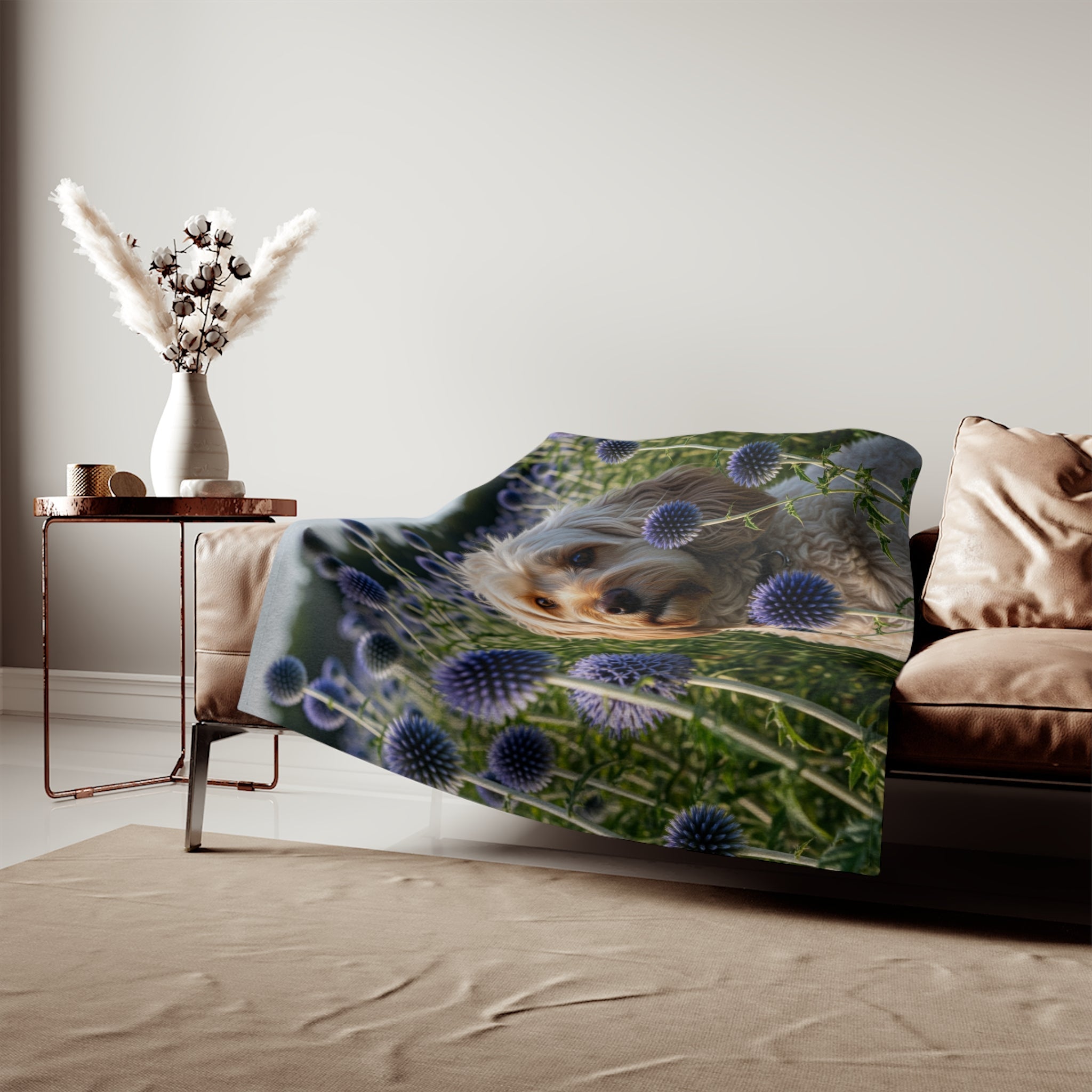 Sweatshirt Blanket – Plush Fleece Throw, 2 Size Options