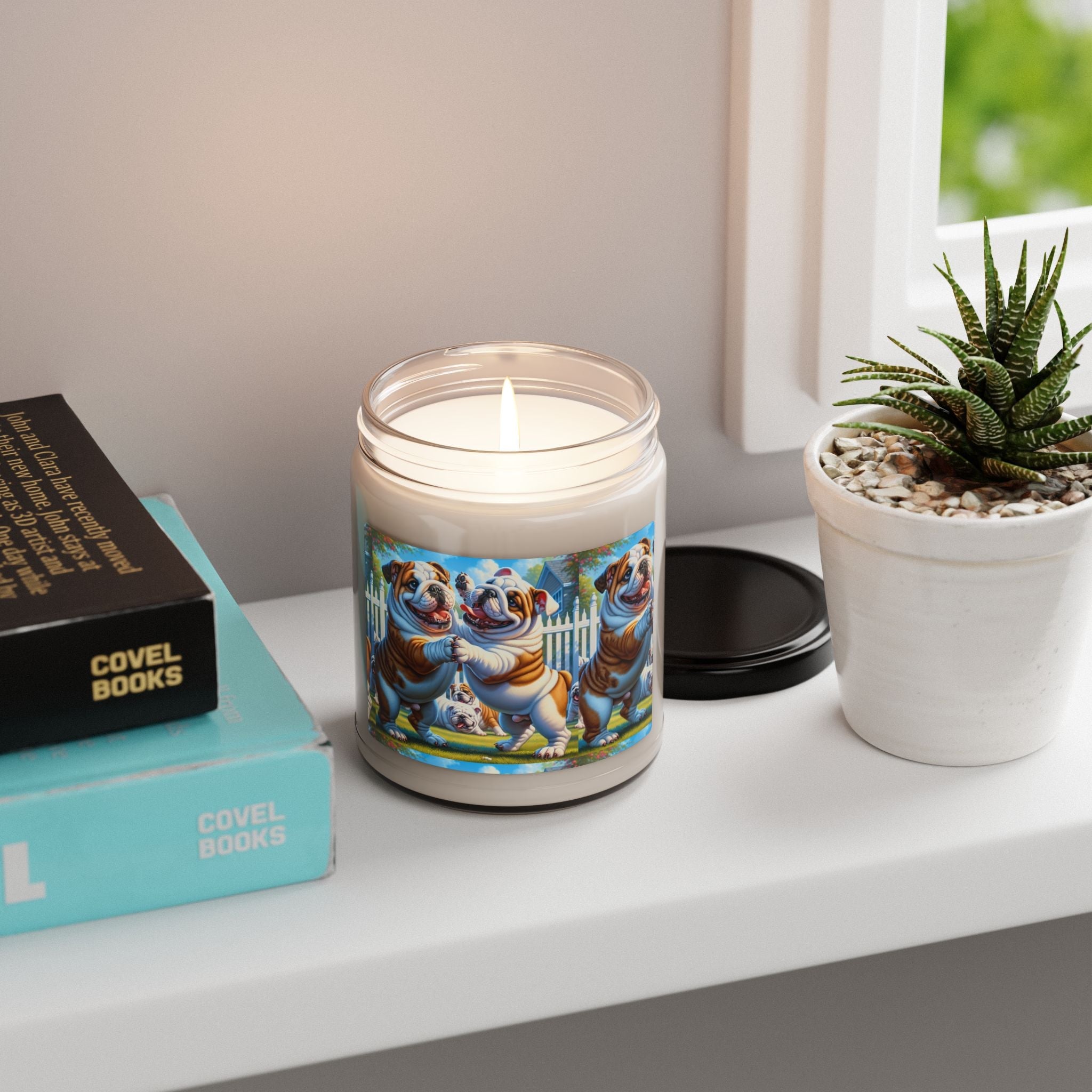 Soy Candle – Scented Jar Candle