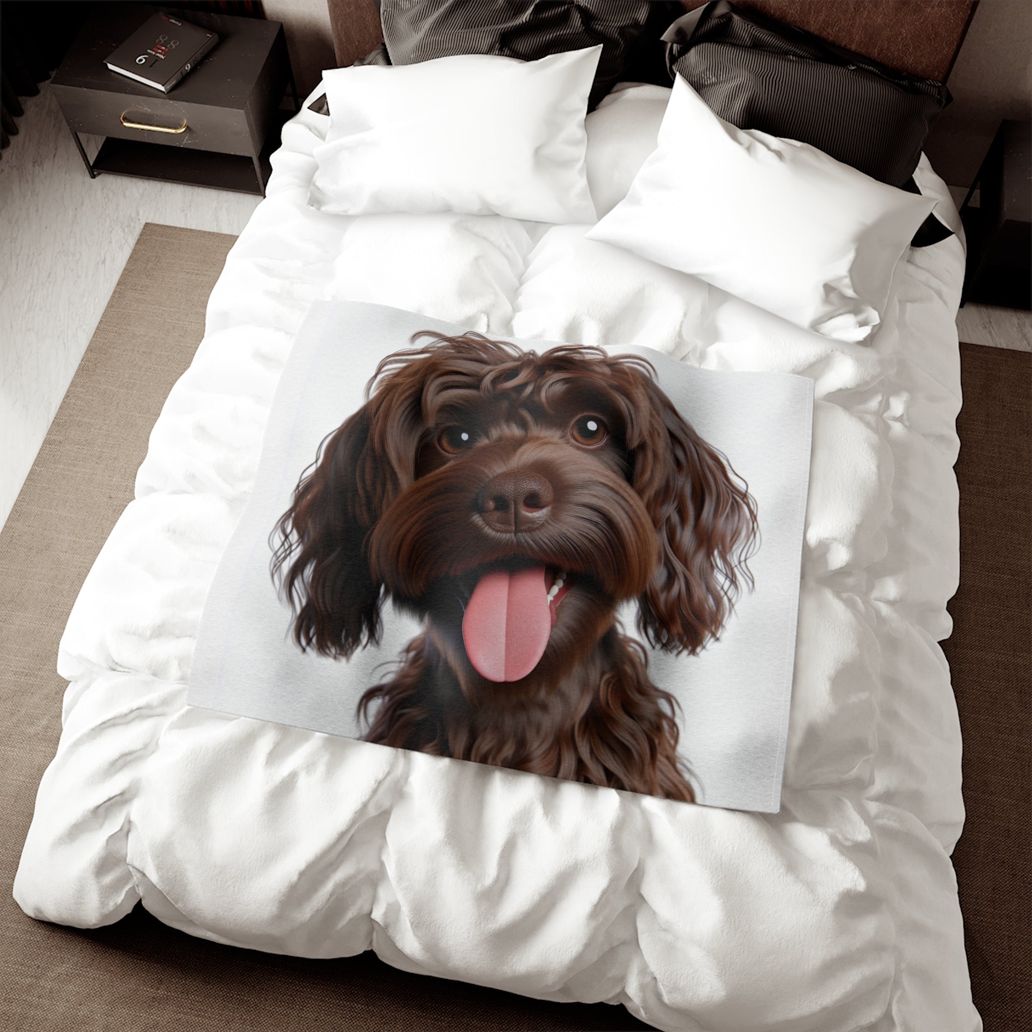 Sweatshirt Blanket – Plush Fleece Throw, 2 Size Options