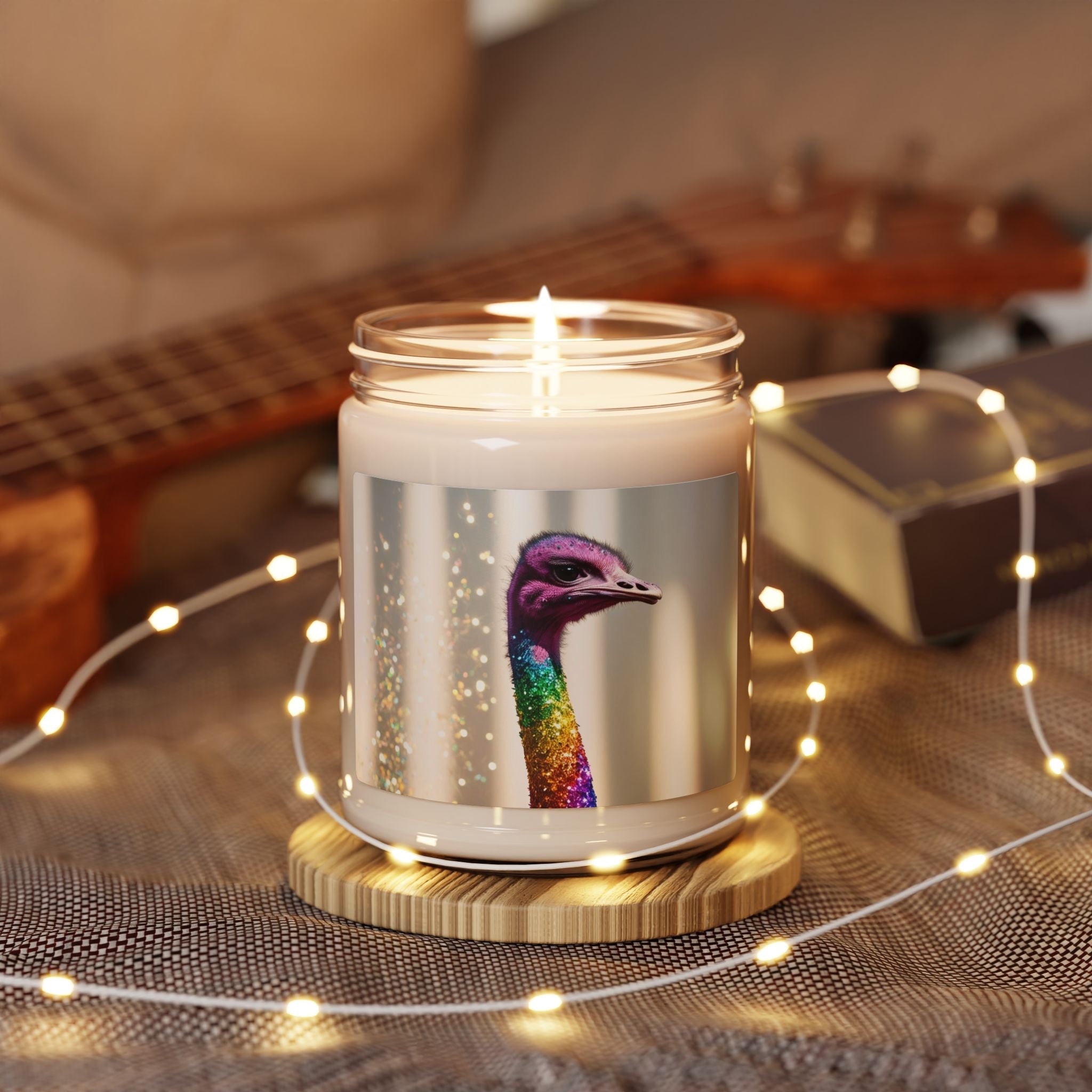 Soy Candle – Scented Jar Candle